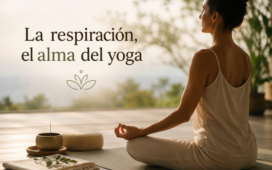 La respiración, el alma del yoga.