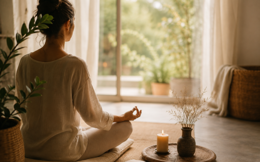 Abrazando la quietud interior: descubriendo la calma en un mundo agitado