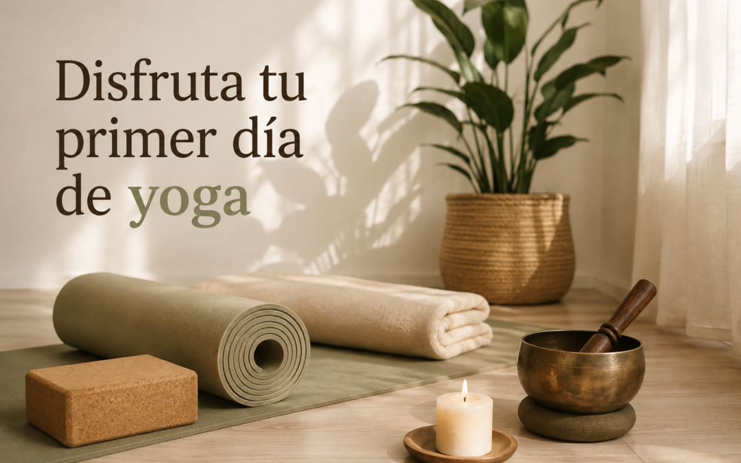 Disfruta tu primer día de yoga
